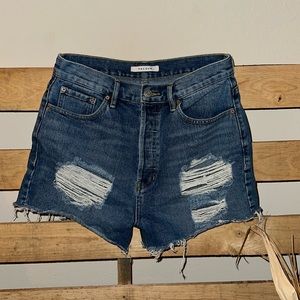 Pacsun Jean shorts